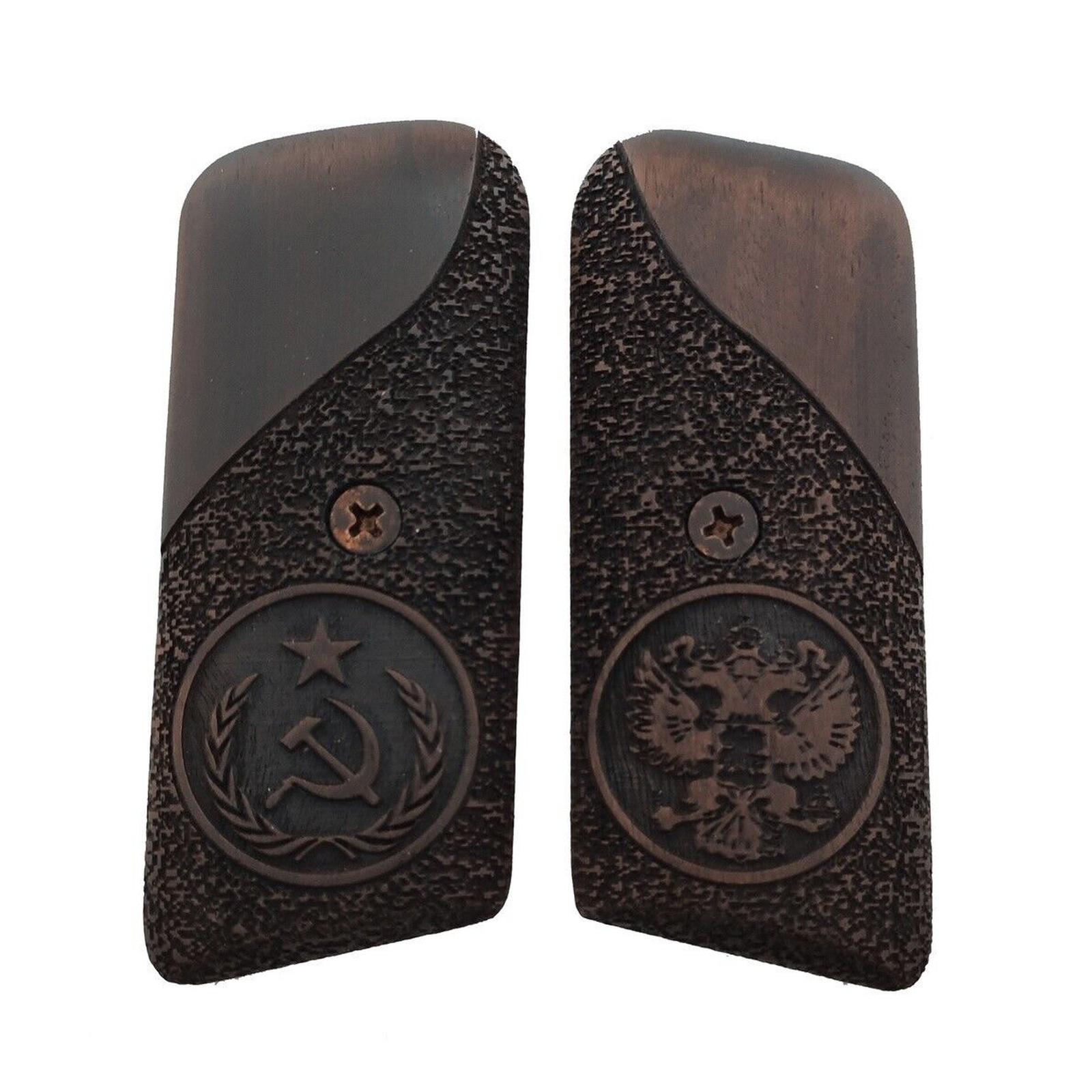 Tokarev TT-33 Walnut Checkered Grips V3 - Multiple Colors | eBay