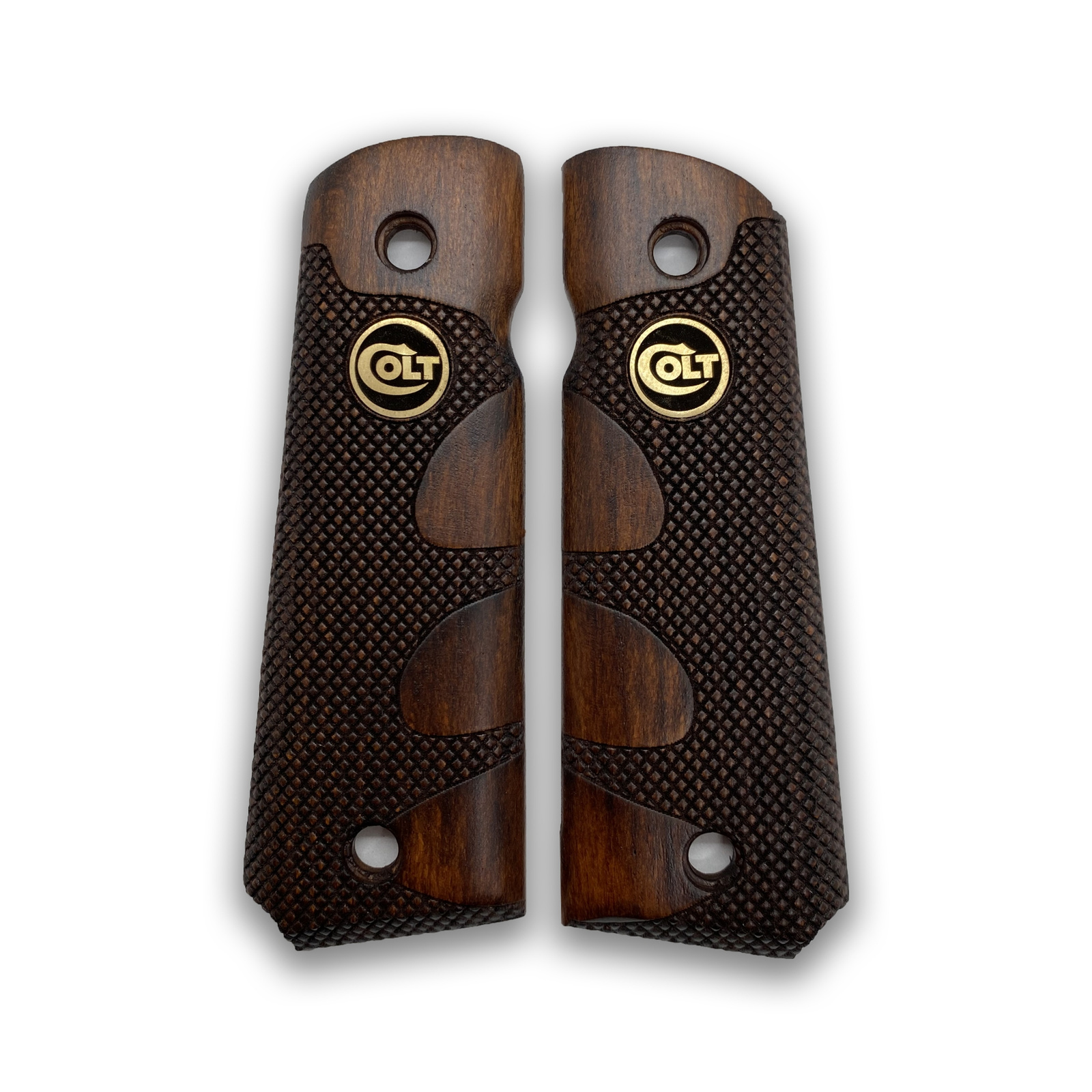 Colt 1911 Walnut Logo 1 - Multiple Colors