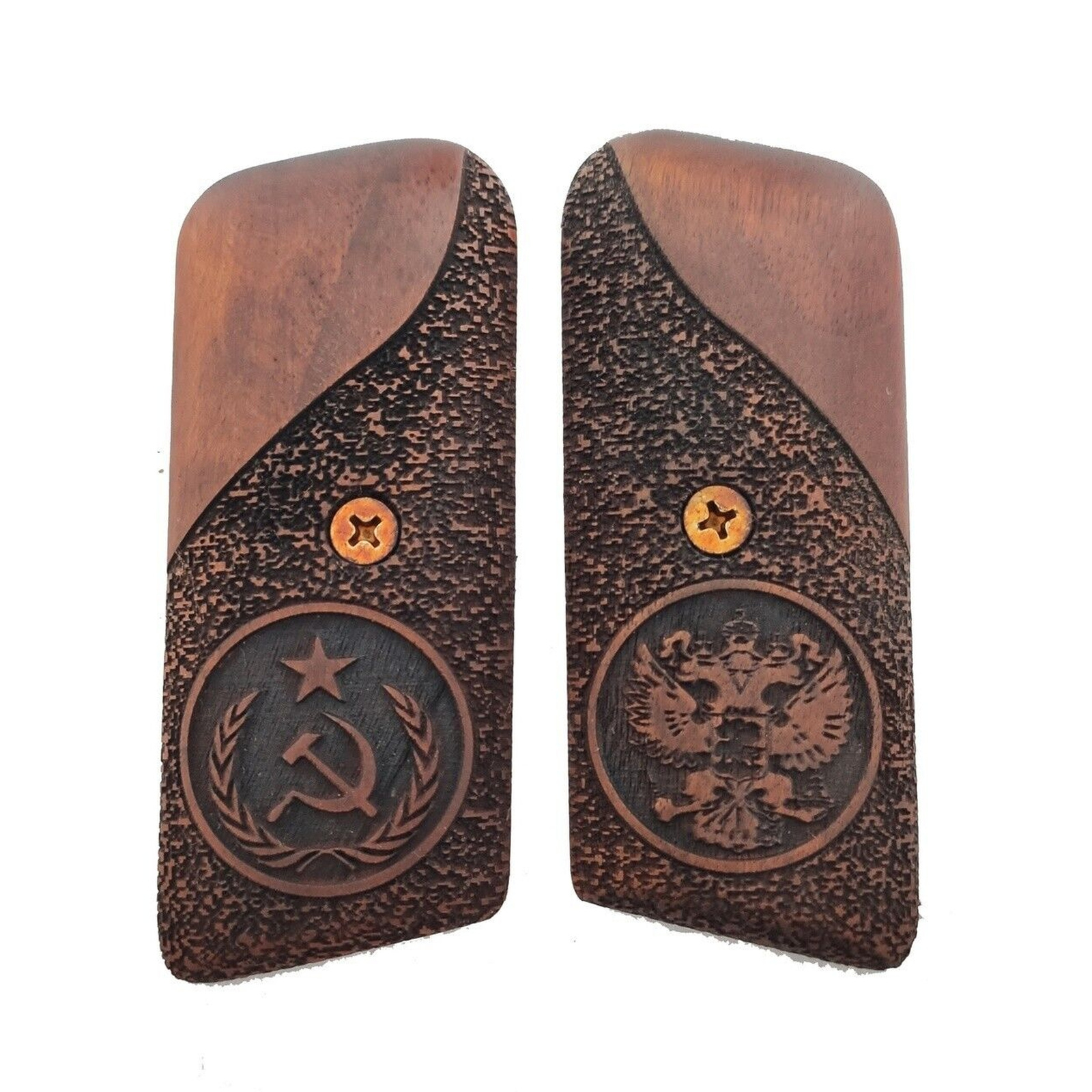 Tokarev TT-33 Walnut Checkered Grips V3 - Multiple Colors | eBay